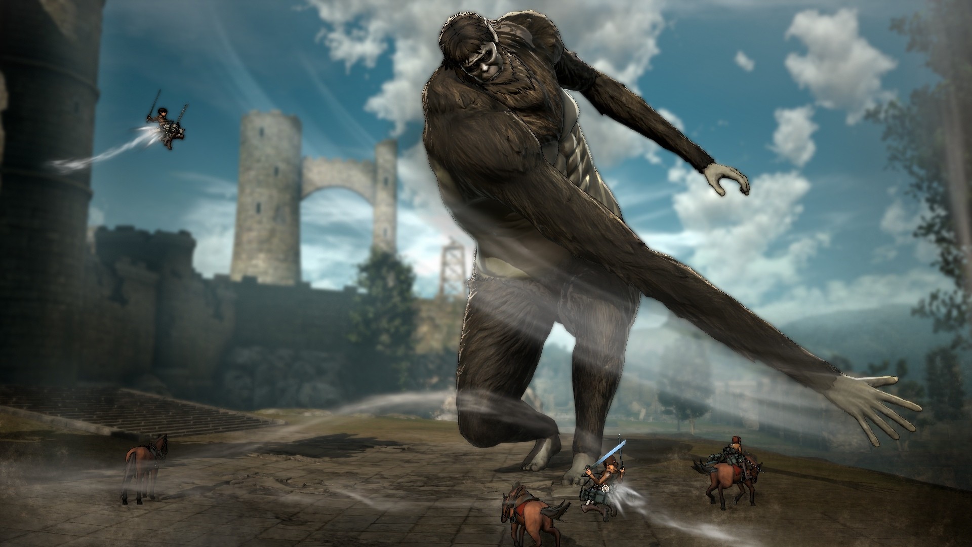 Attack on Titan: Wings of Freedom - Imagen 31